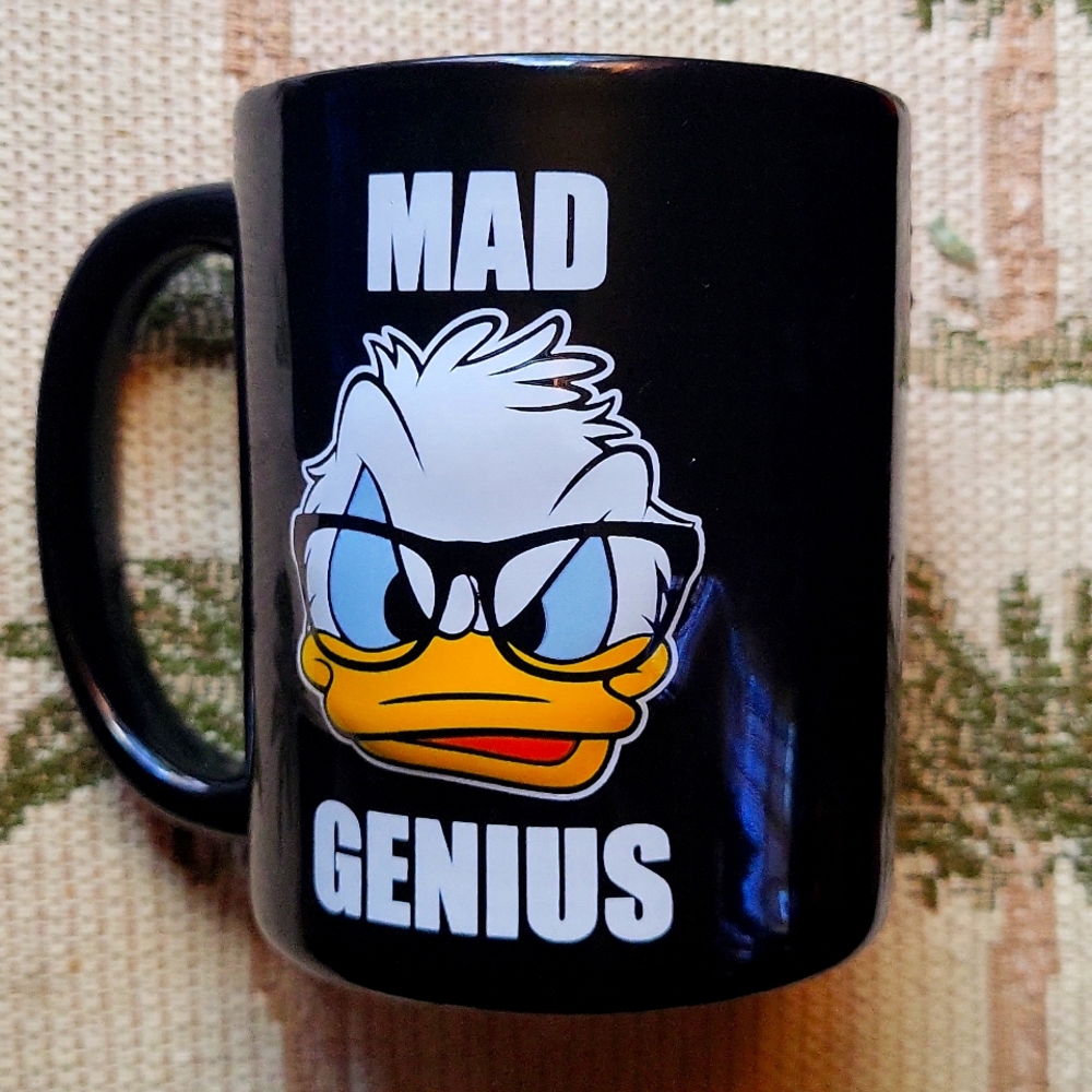 Black Coffee Cup